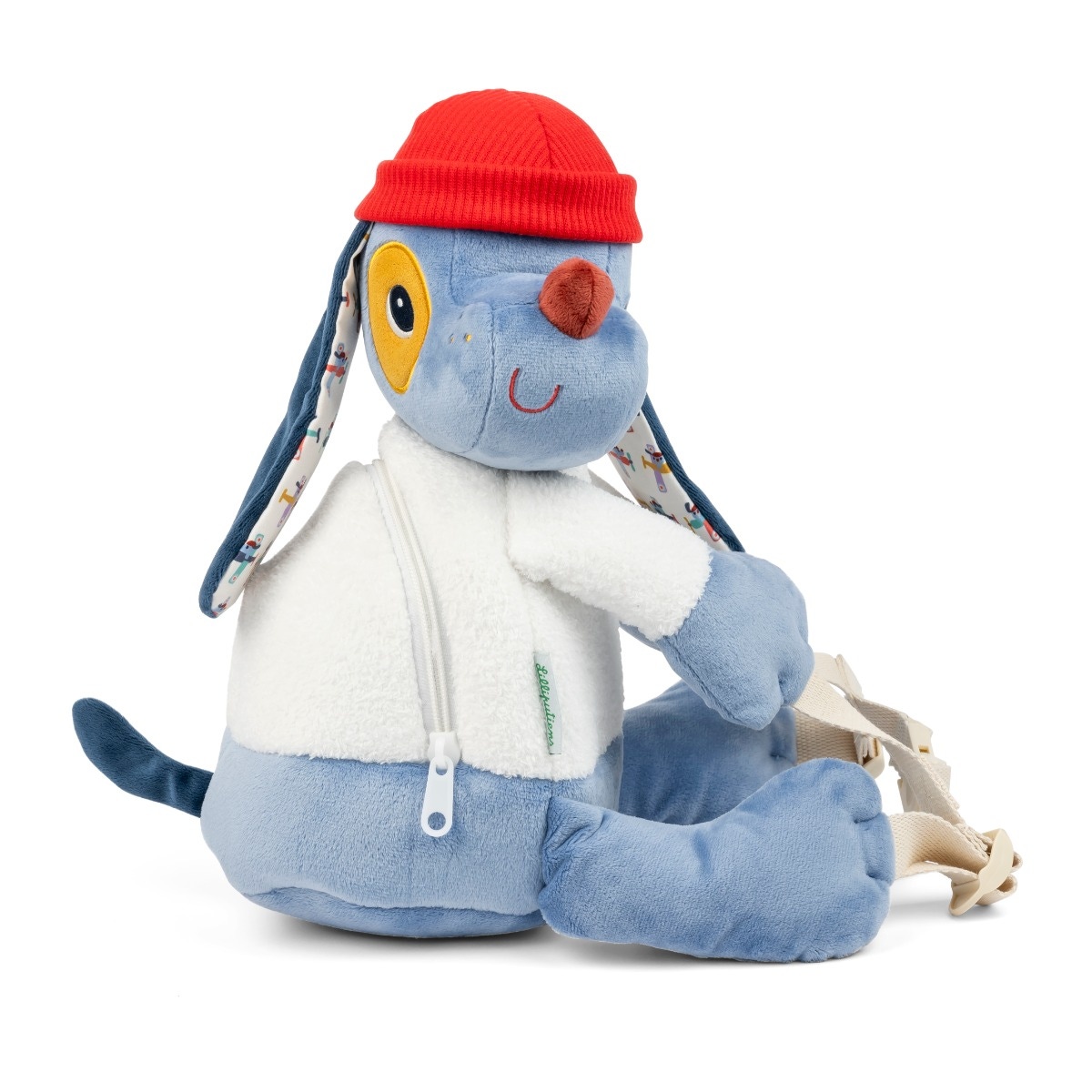 Sac à dos doux Jules Lilliputiens