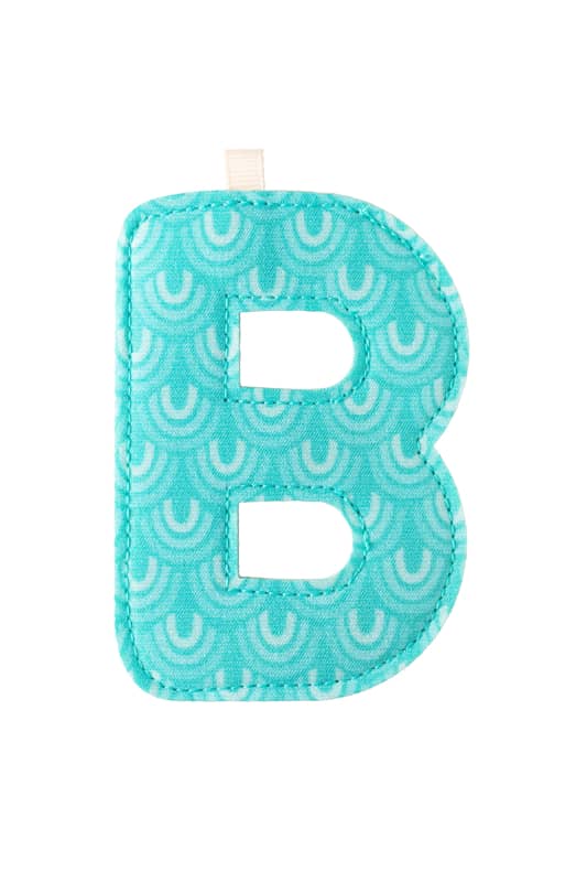 Lettre B en tissu Lilliputiens