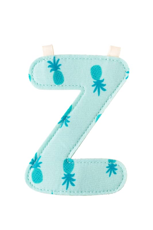 Lettre Z en tissu Lilliputiens