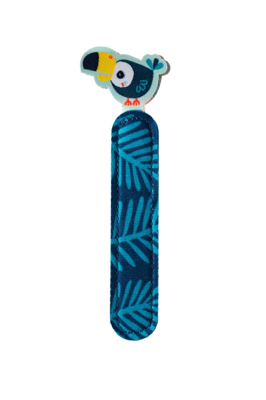 Lettre I reversible en tissu Lilliputiens