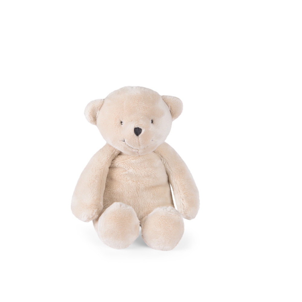 Peluche Ours crème - 30 cm Les p'tits doudous de l'hôpital Moulin Roty