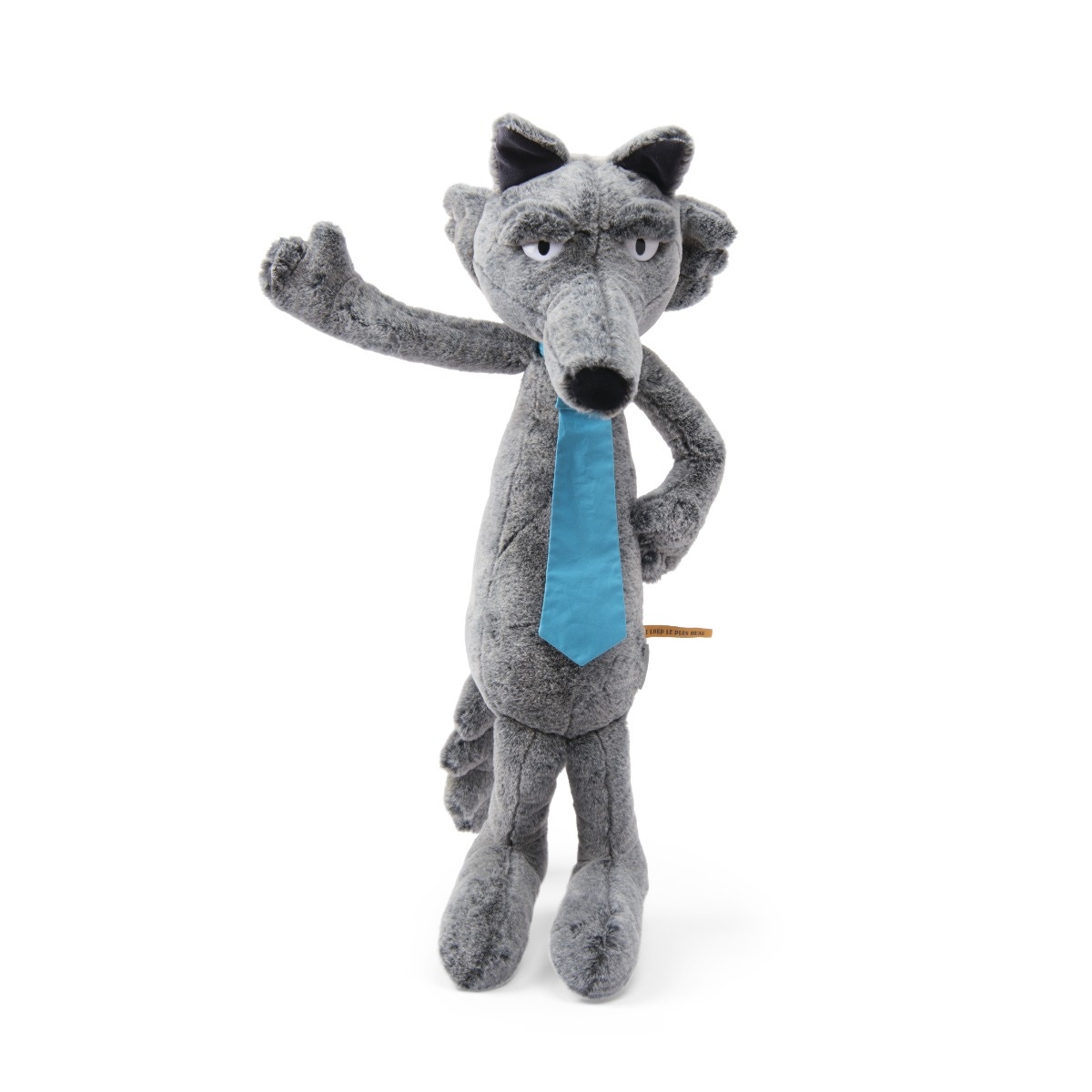 Peluche Loup géant Ecole des loisirs Moulin Roty