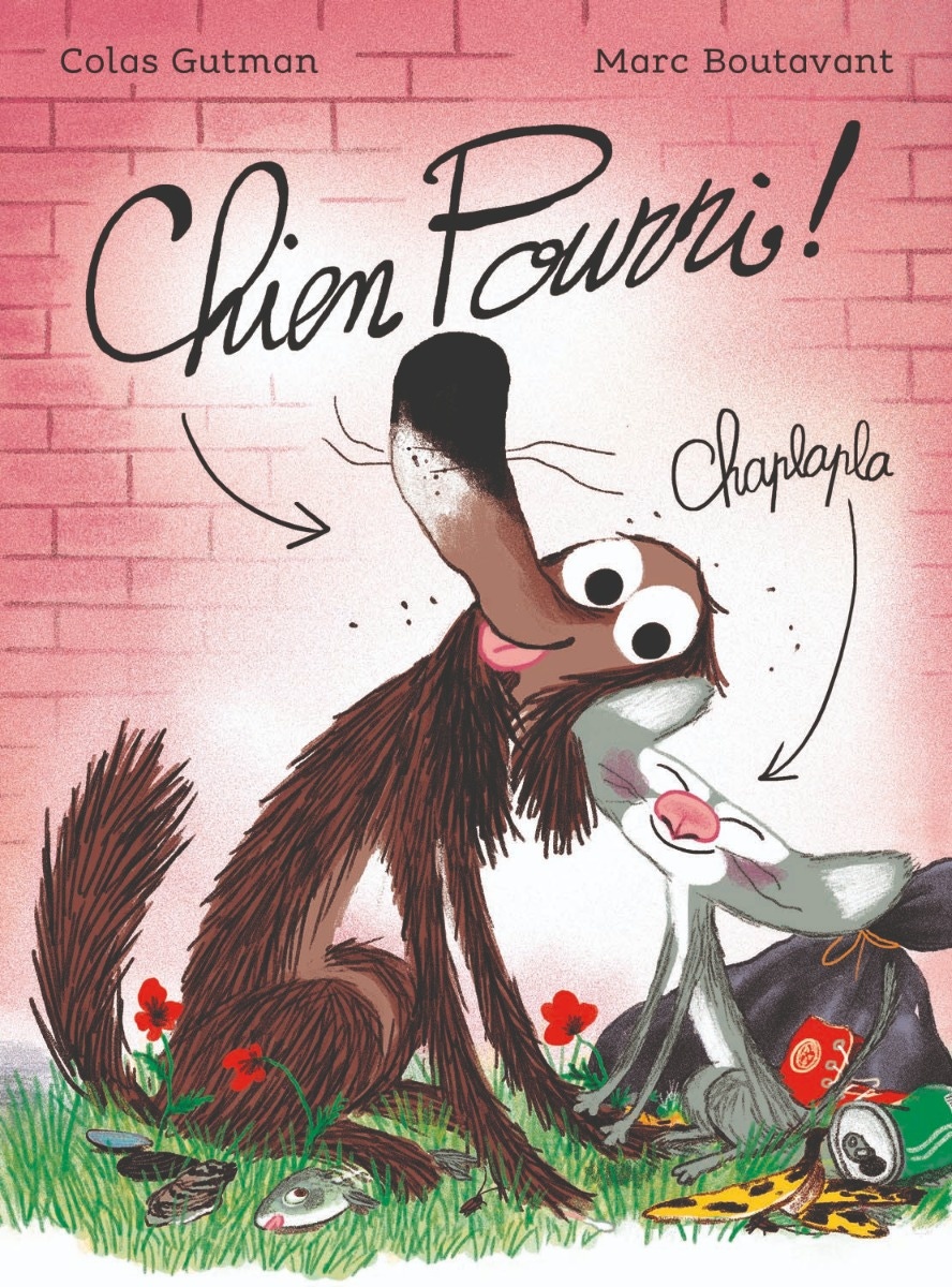 Livre Chien Pourri de Gutman-Boutavant Ecole des loisirs