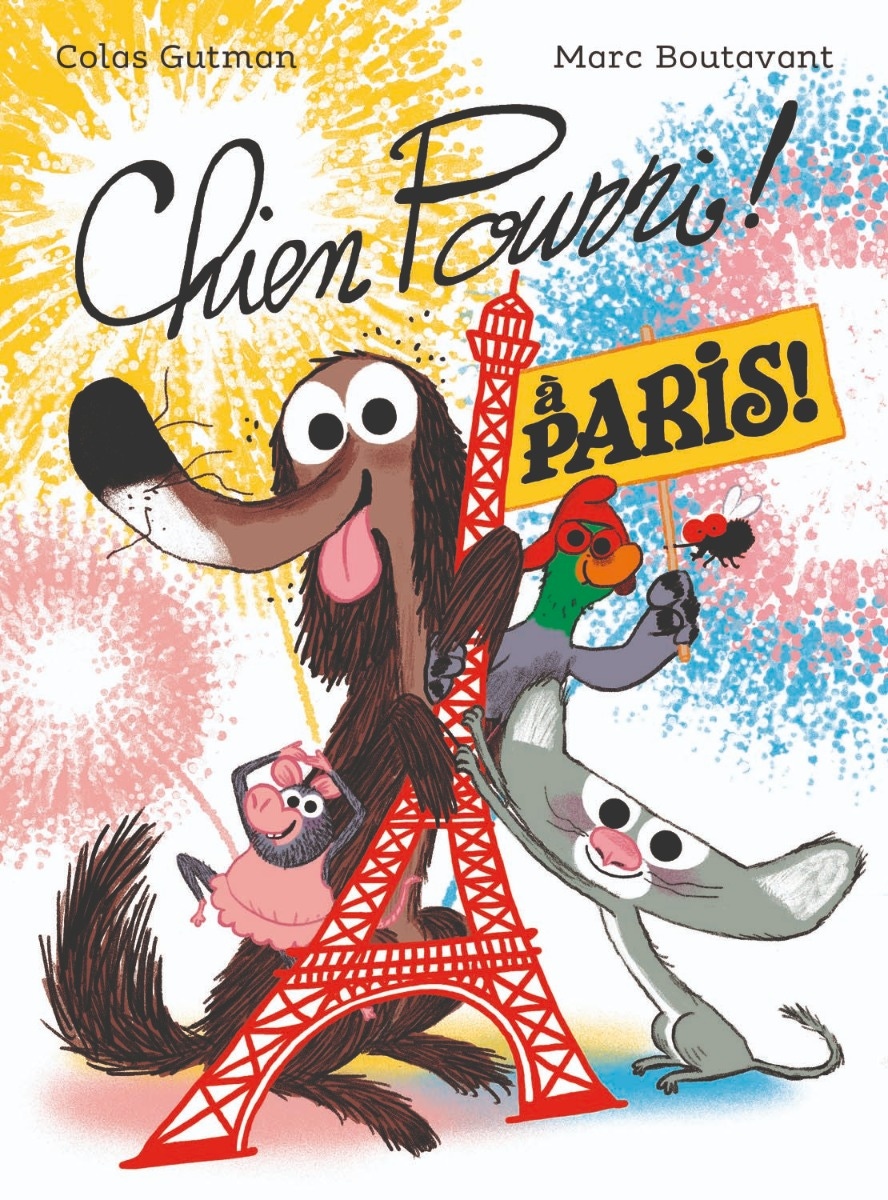 Livre Chien Pourri ! à Paris Ecole des loisirs