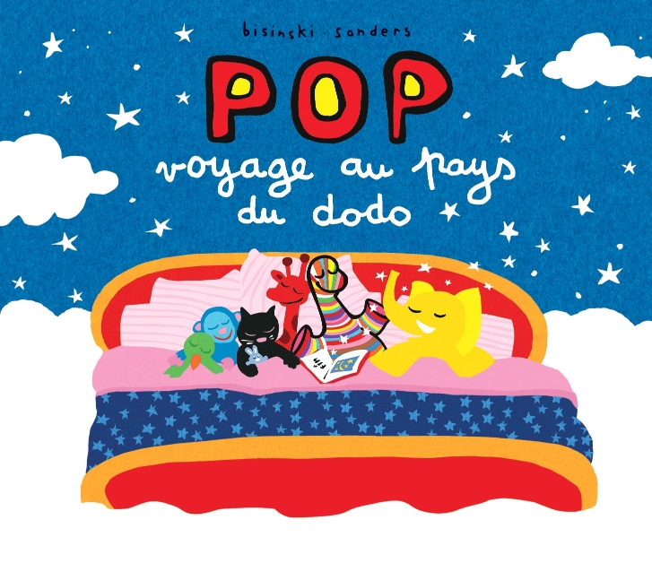 Livre Pop Voyage au pays du dodo de Bisinski et Sanders 