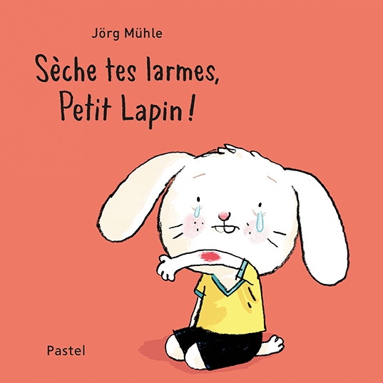 Livre Sèche tes larmes, petit lapin ! De Jörg Mühle Ecole des Loisirs