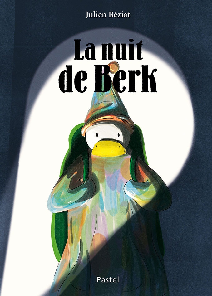 Livre La nuit de Berk Ecole des loisirs