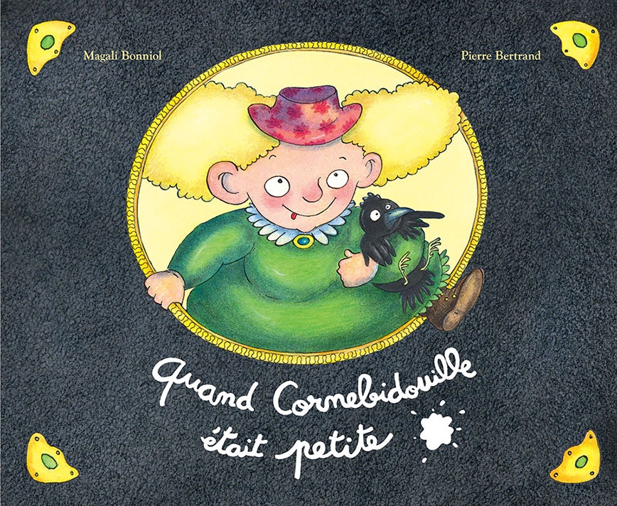 Livre Quand Cornebidouille était petite Ecole des loisirs