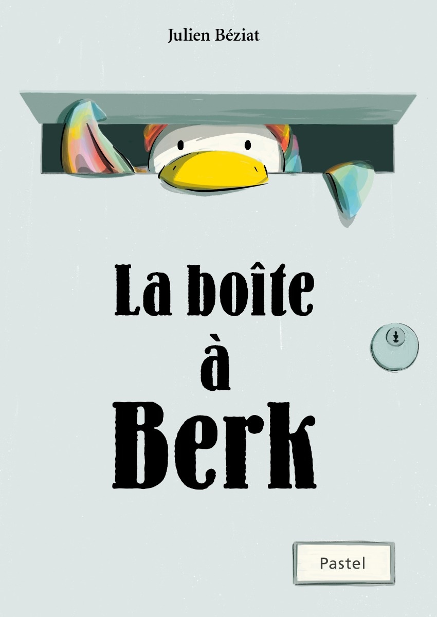 Livre La boite à Berk Ecole des loisirs