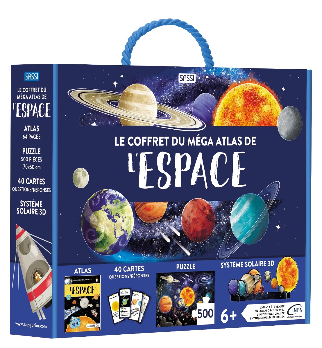 Méga Atlas l'Espace Sassi