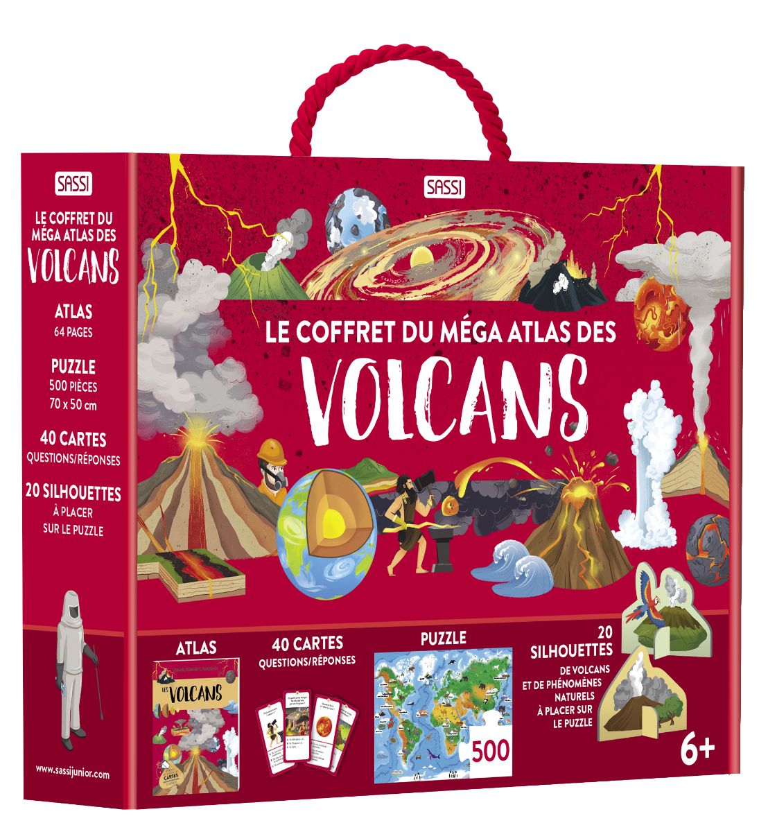 Méga Atlas les Volcans Sassi