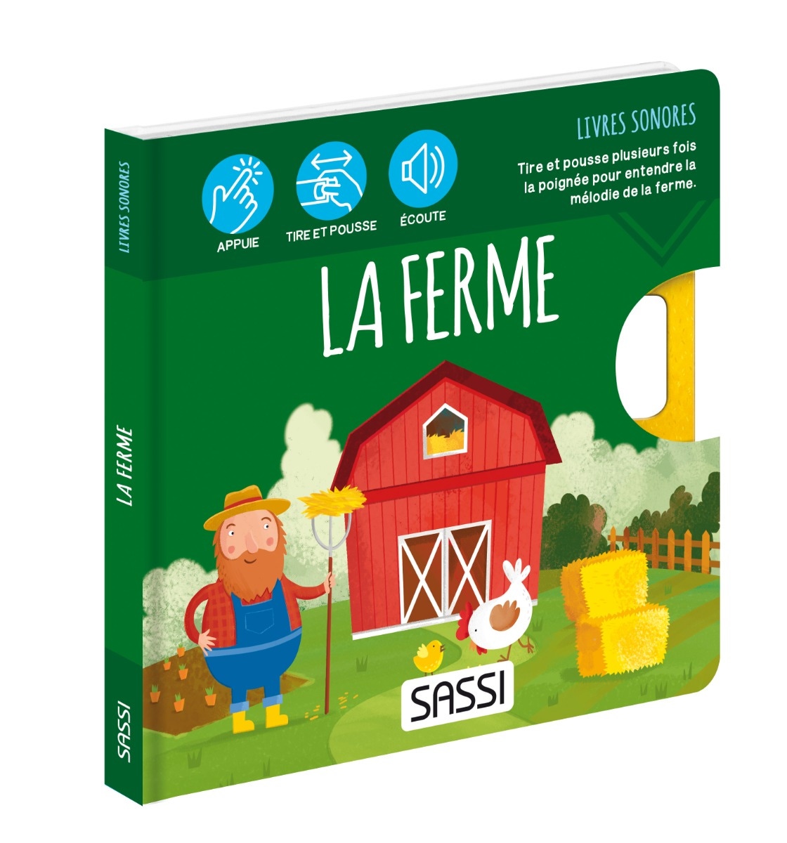 Livre sonore la Ferme Sassi