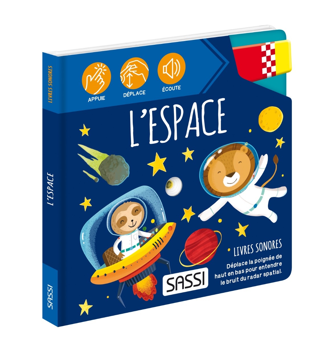 Livre sonore l'Espace Sassi