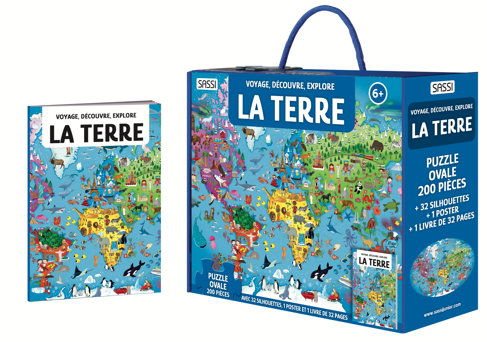 Voyage, découvre et explore la Terre Sassi