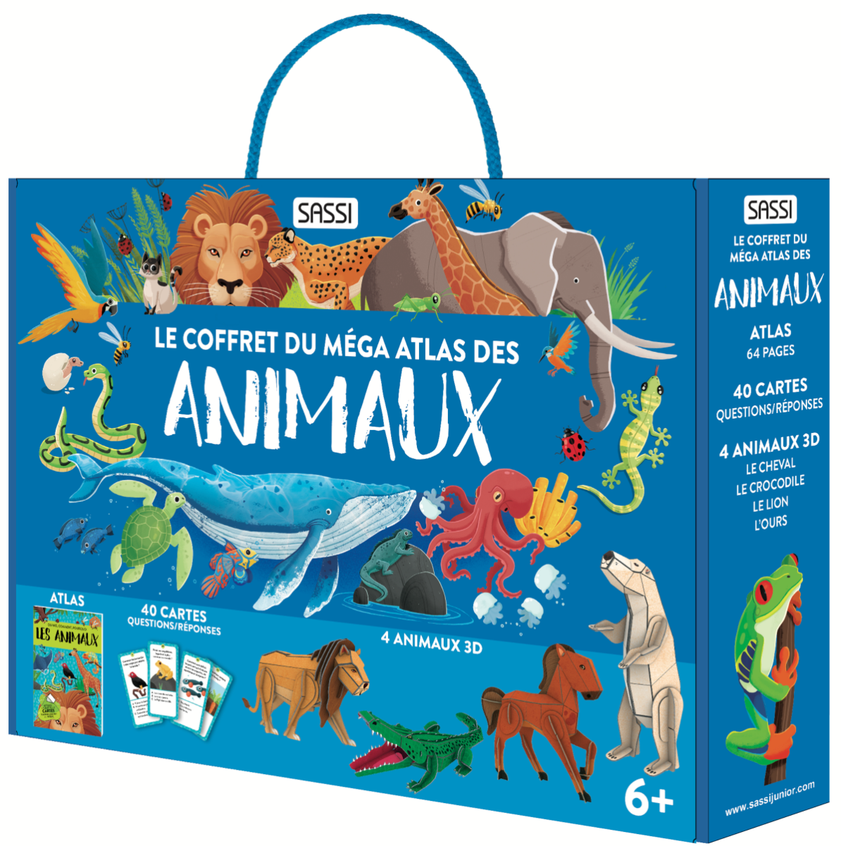 Méga Atlas les Animaux Sassi