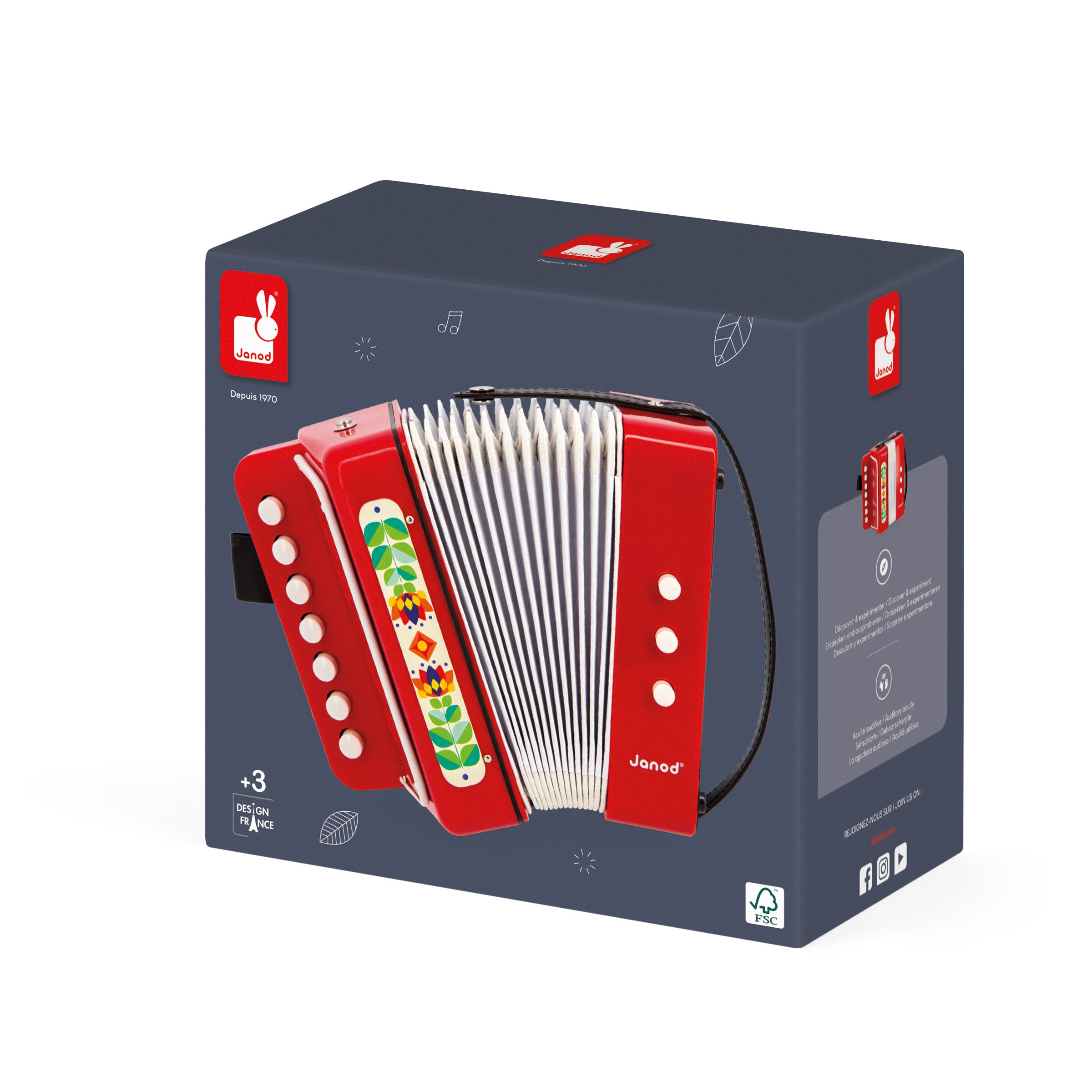Accordeon Gioia Janod