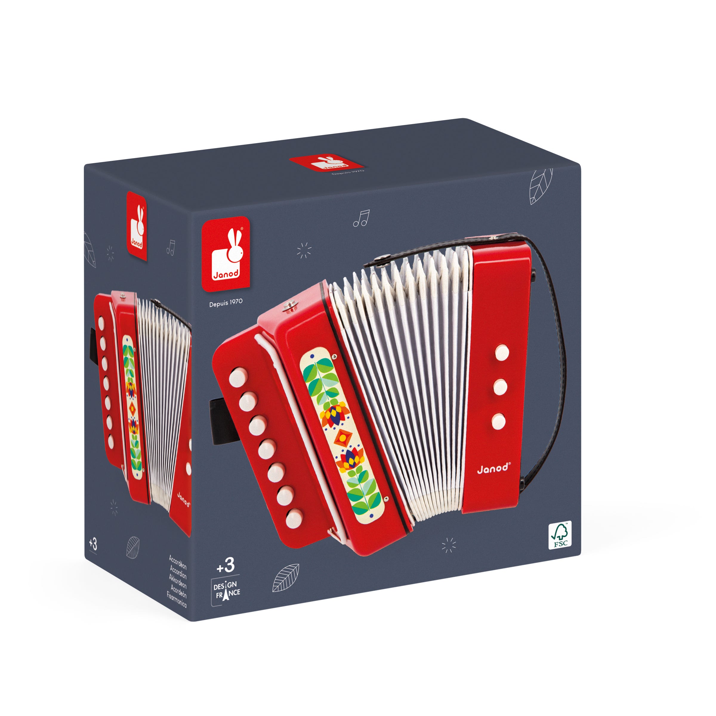 Accordeon Gioia Janod