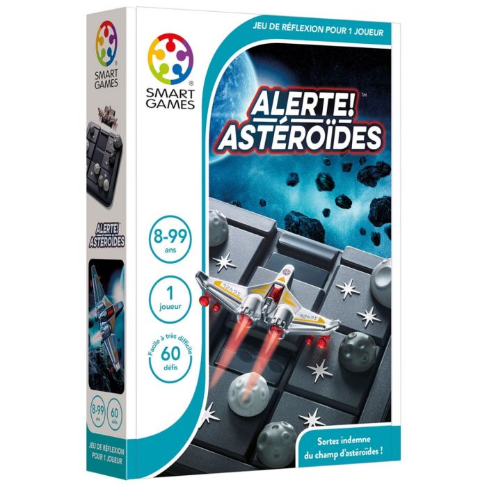 Alerte Asteroide SmartGames