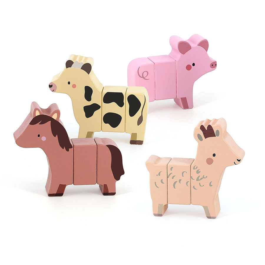 Animaux magnetiques Rigol'animos Vilac