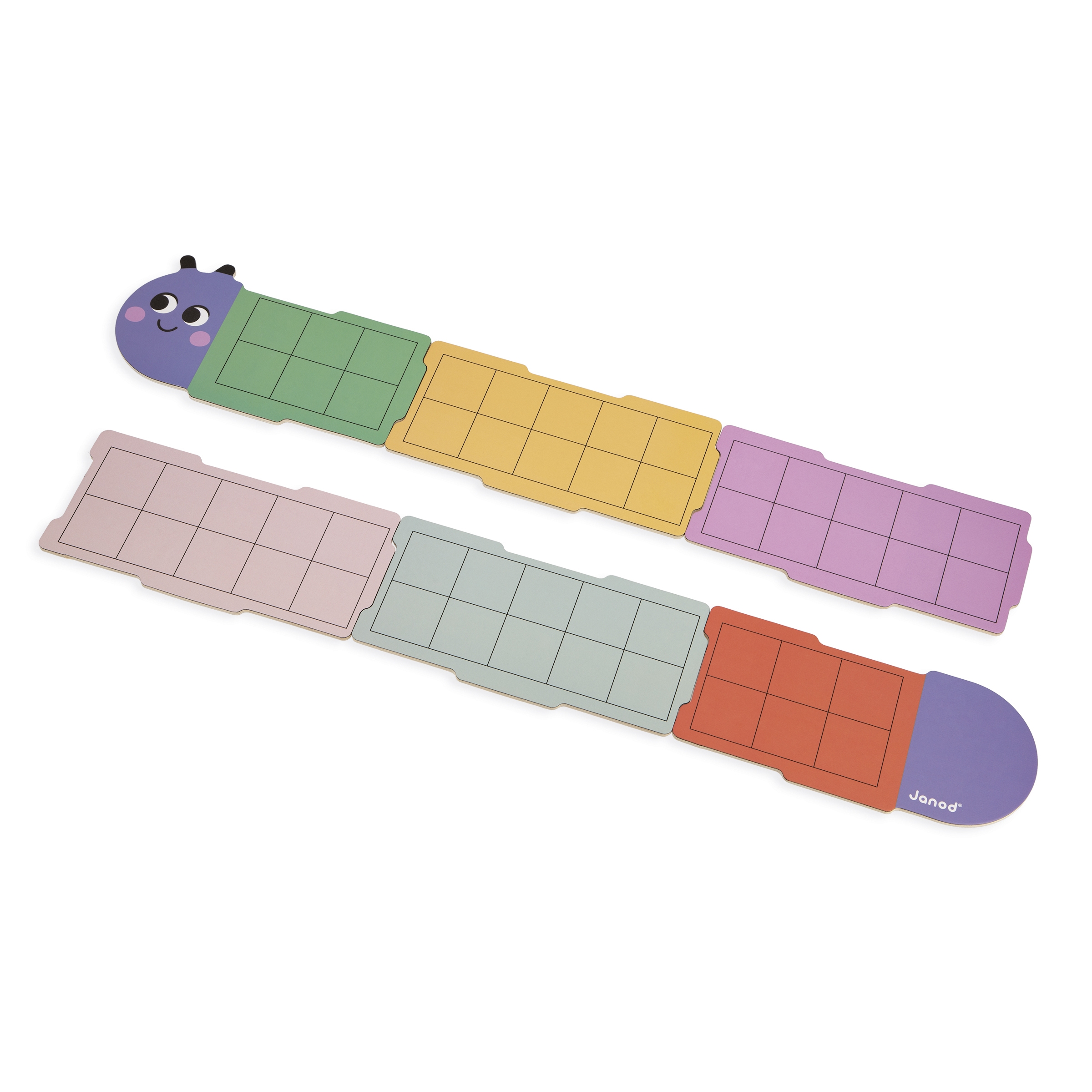 Apprentissage de l'ecriture Janod