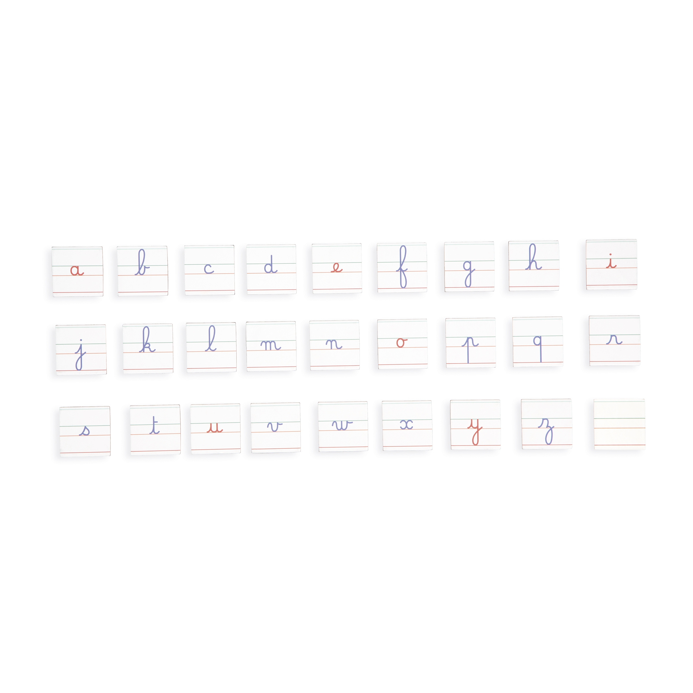 Apprentissage de l'ecriture Janod