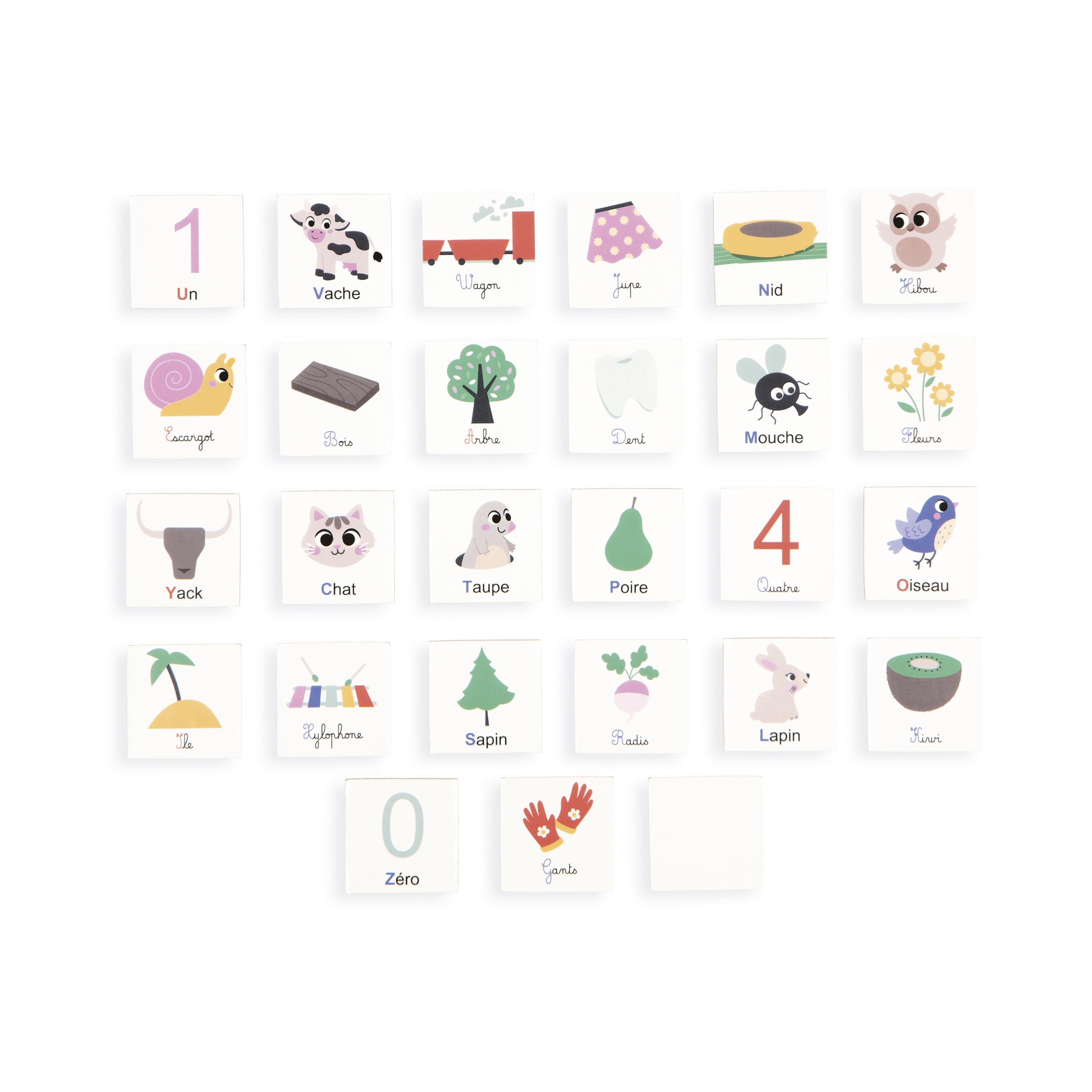 Apprentissage de l'ecriture Janod