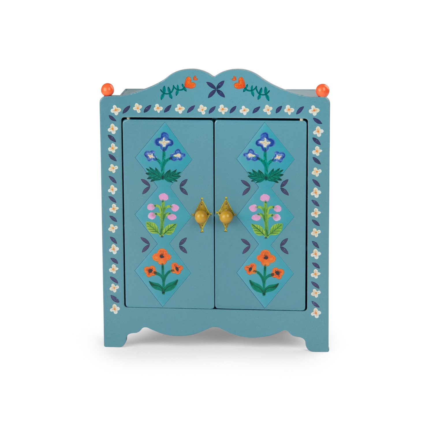 Armoire en bois Les Minouchkas Moulin Roty