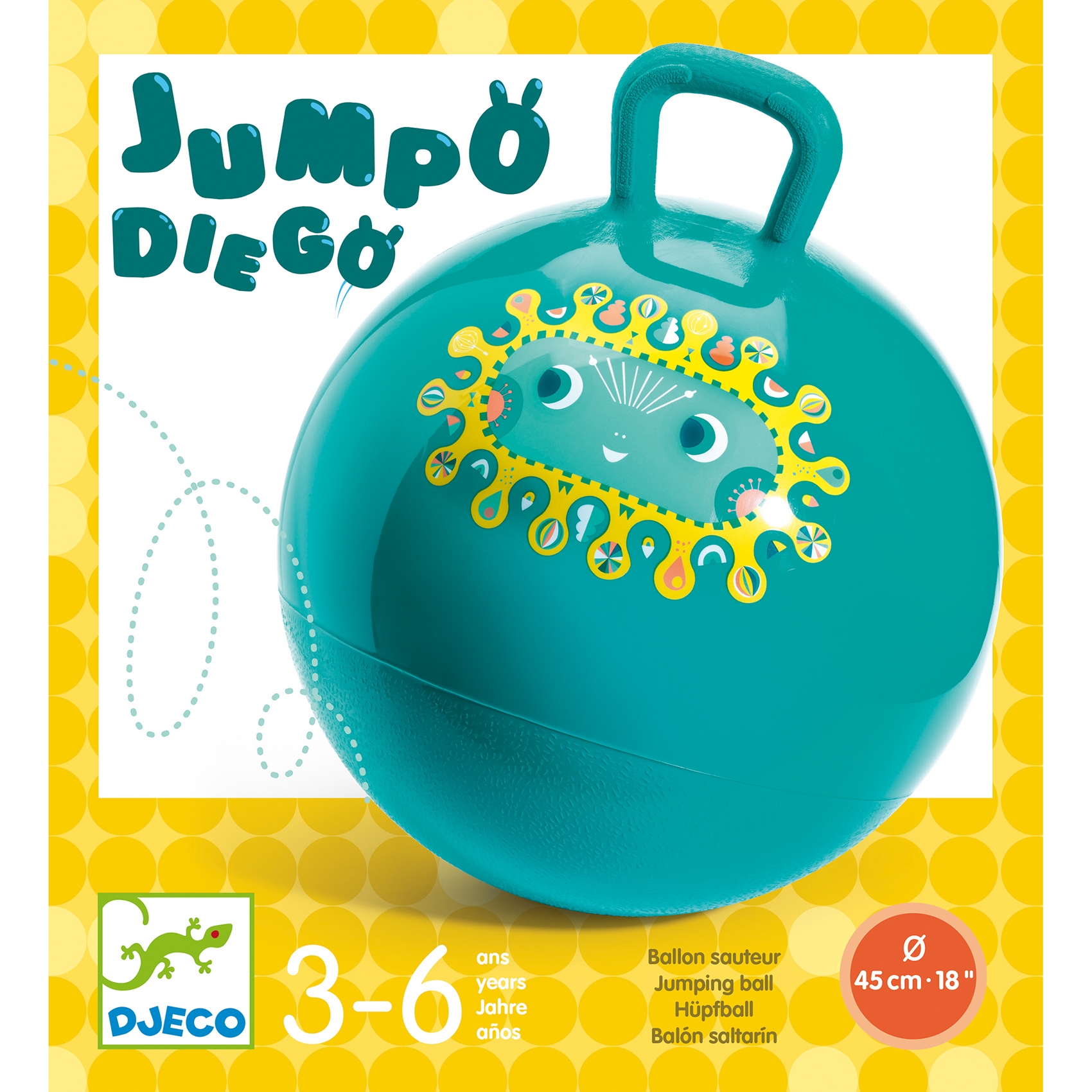 Ballon sauteur Jumpo Diego Djeco