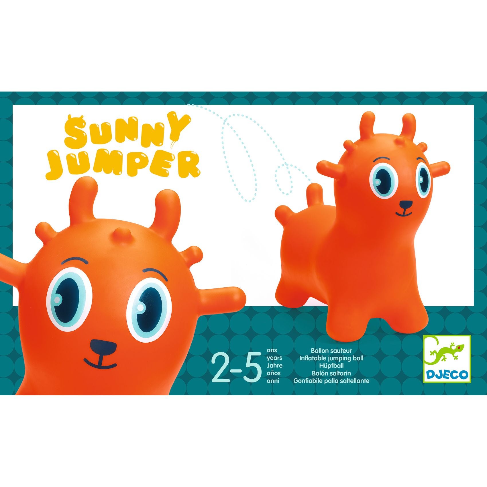 Ballon sauteur Sunny Jumper Djeco