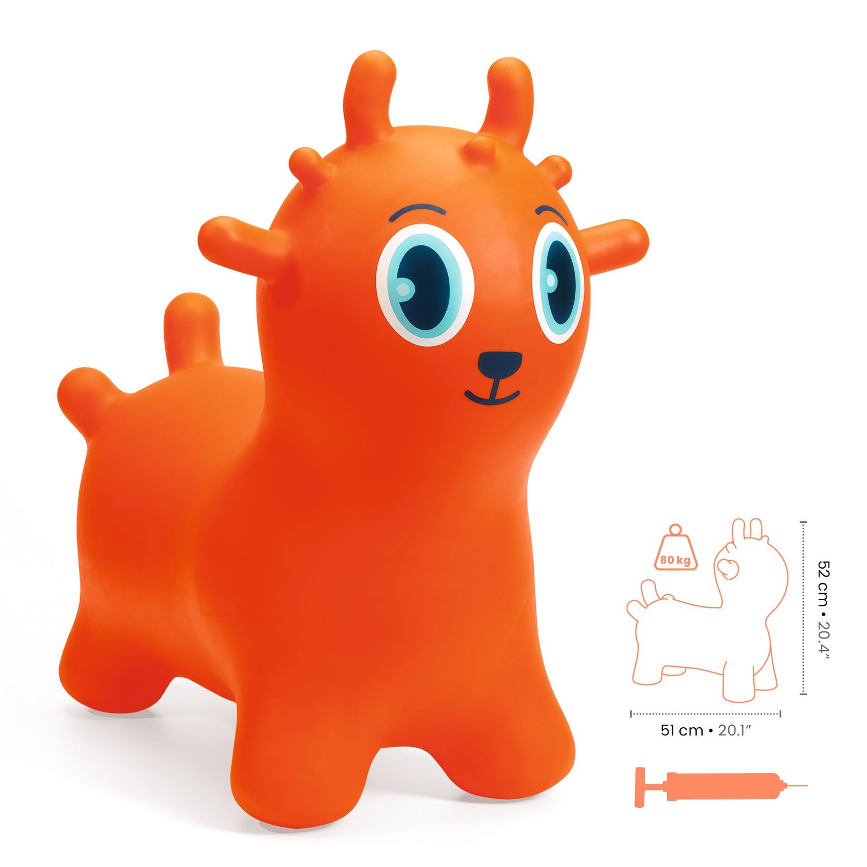 Ballon sauteur Sunny Jumper Djeco