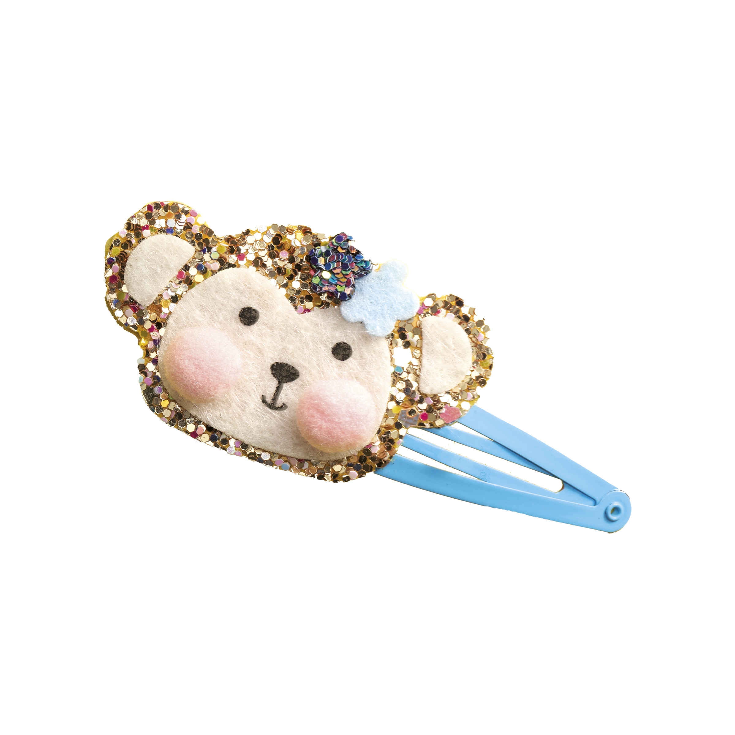 Barrettes a creer Exotic animals Janod