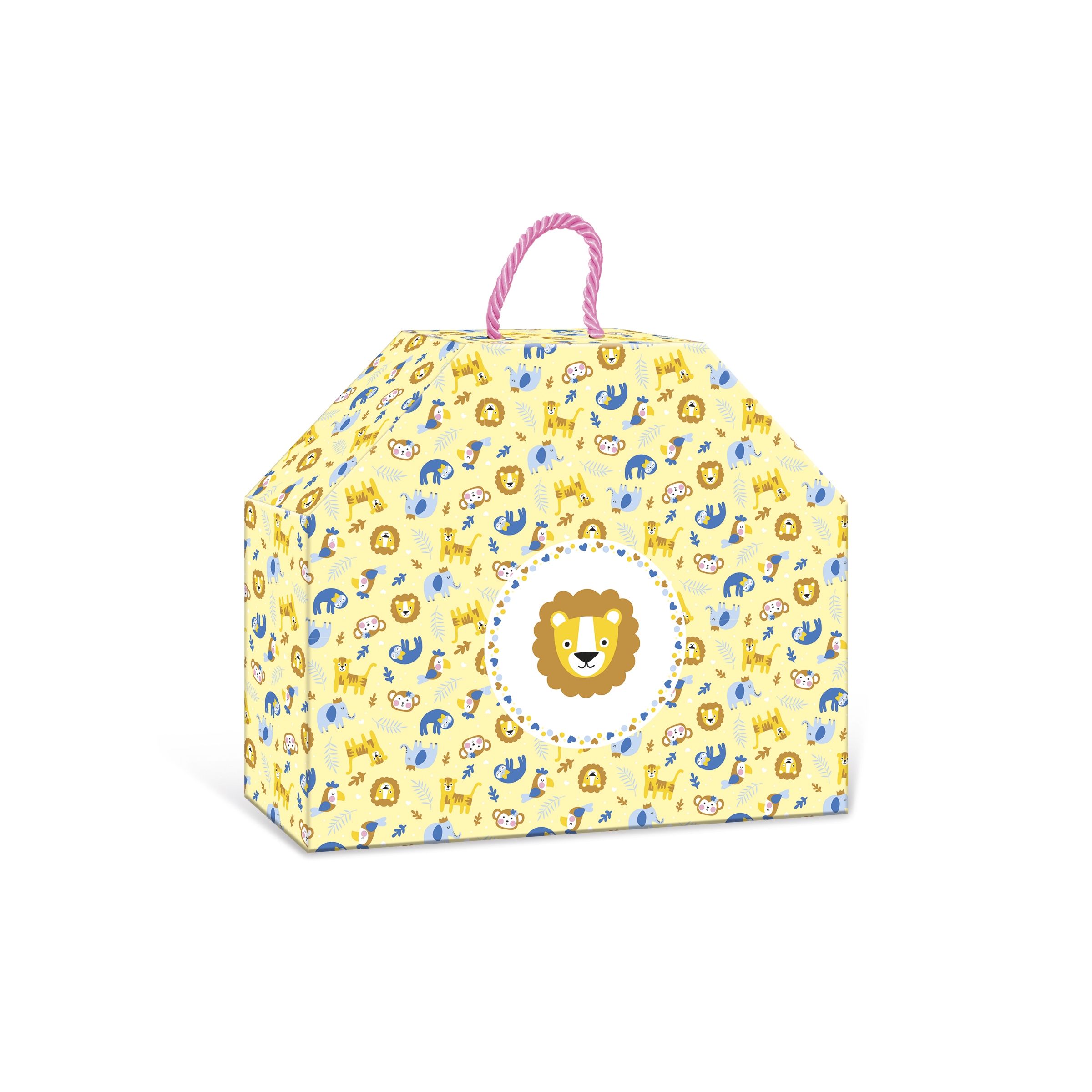 Barrettes a creer Exotic animals Janod