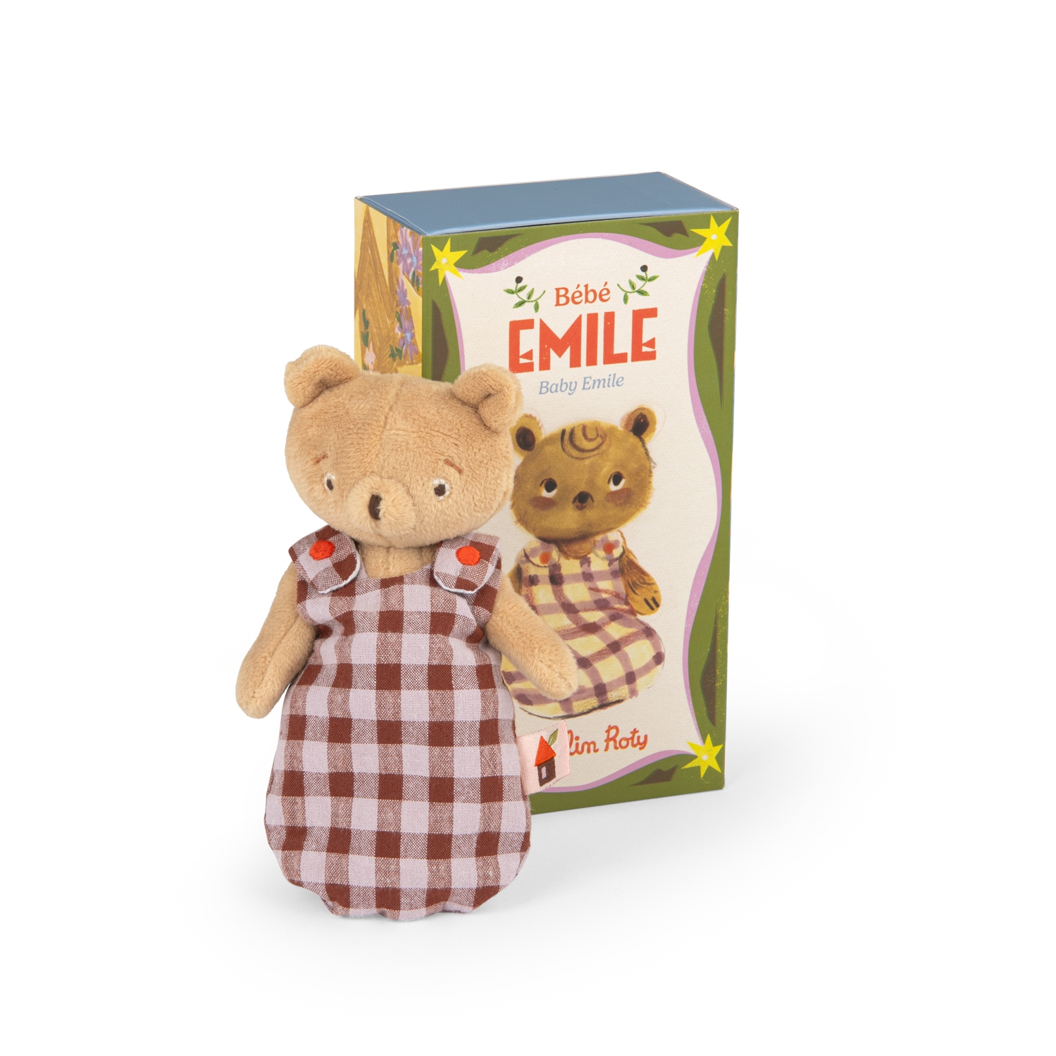 Bebe Emile le petit ours Les Minouchkas Moulin Roty