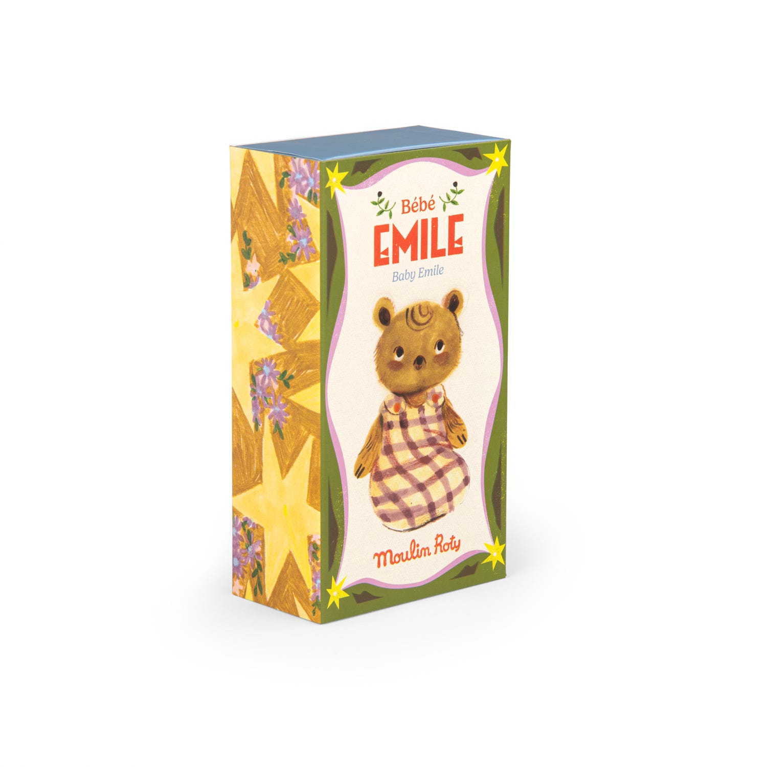 Bebe Emile le petit ours Les Minouchkas Moulin Roty