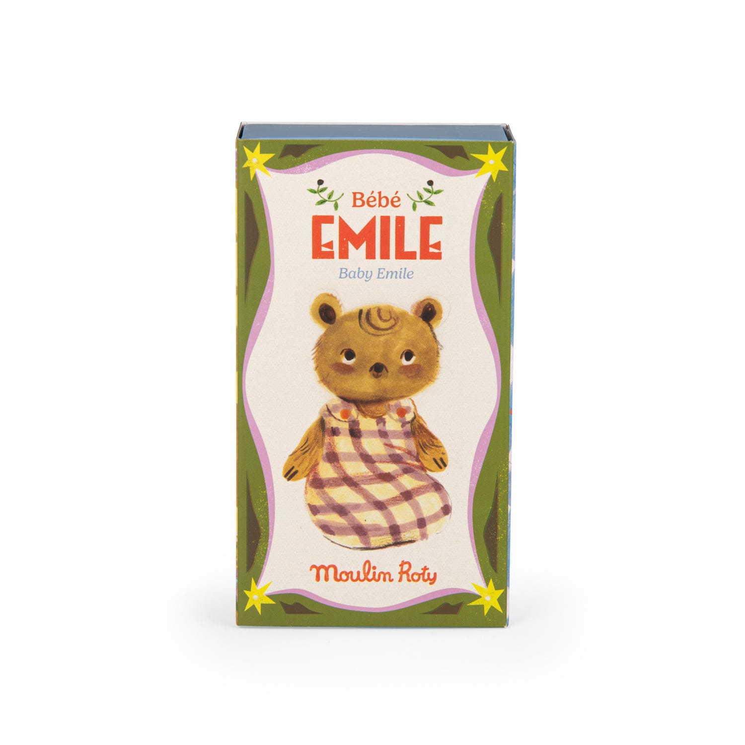 Bebe Emile le petit ours Les Minouchkas Moulin Roty