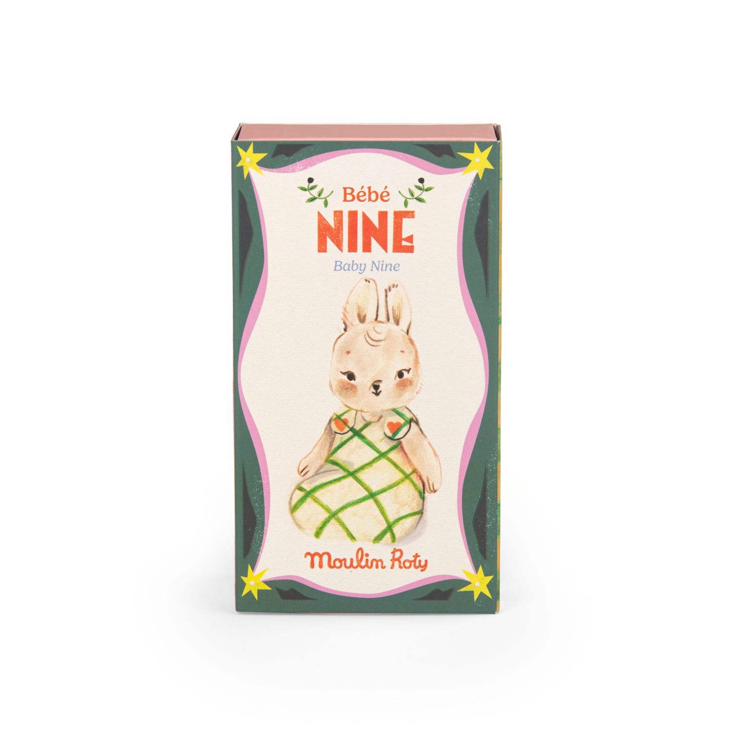 Bebe Nine la lapine Les Minouchkas Moulin Roty