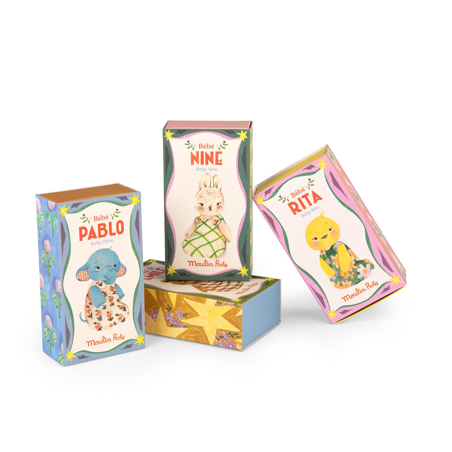 Bebe Nine la lapine Les Minouchkas Moulin Roty