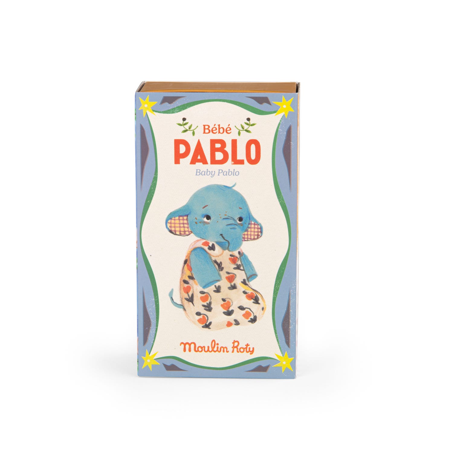 Bebe Pablo l'elephant Les Minouchkas Moulin Roty