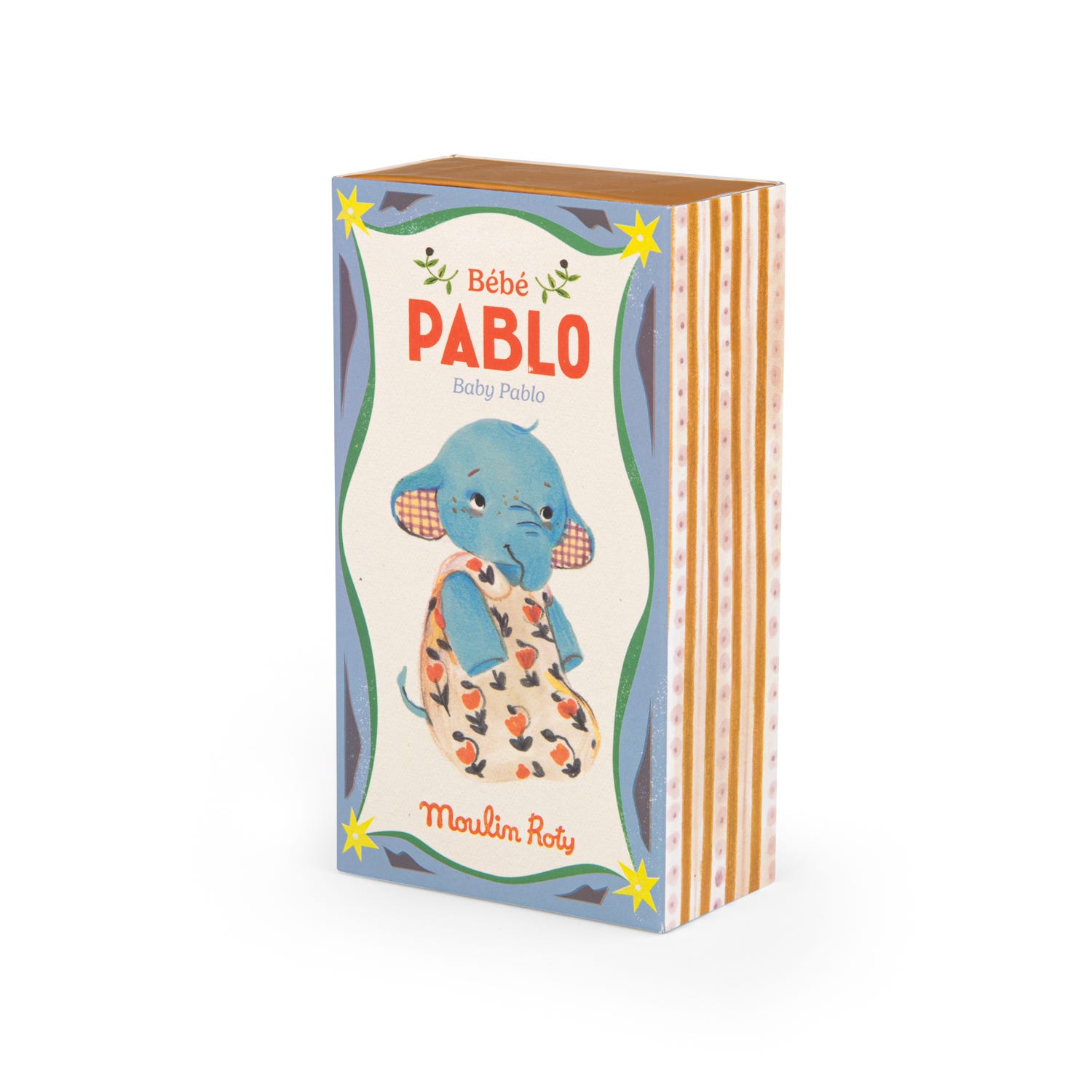 Bebe Pablo l'elephant Les Minouchkas Moulin Roty