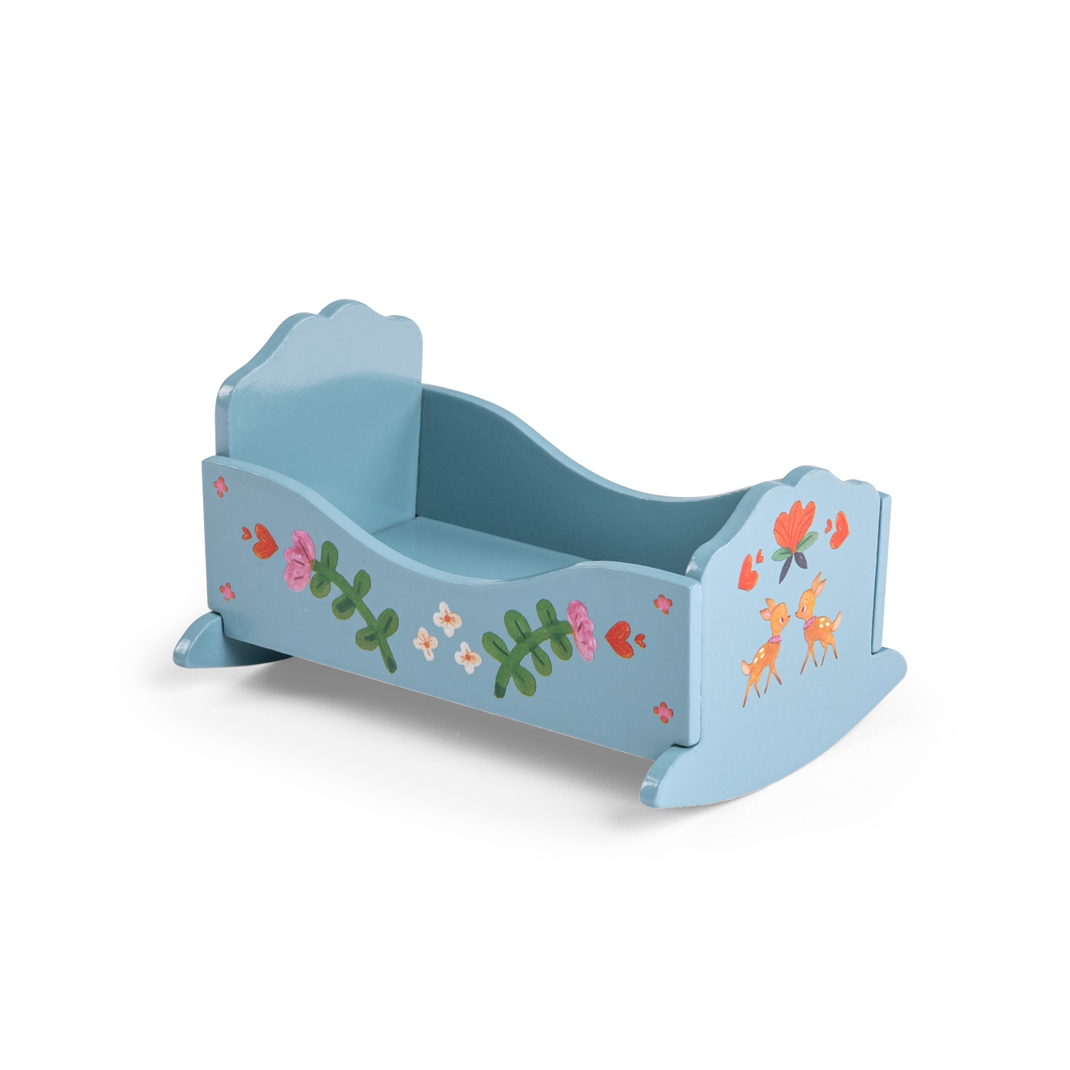 Berceau en bois Les Minouchkas Moulin Roty