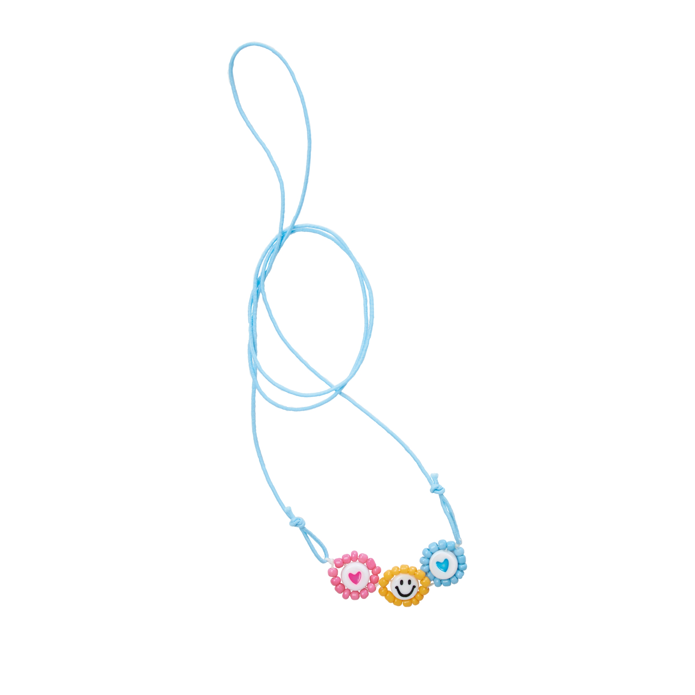 Bjjoux fleurs en perles a creer janod