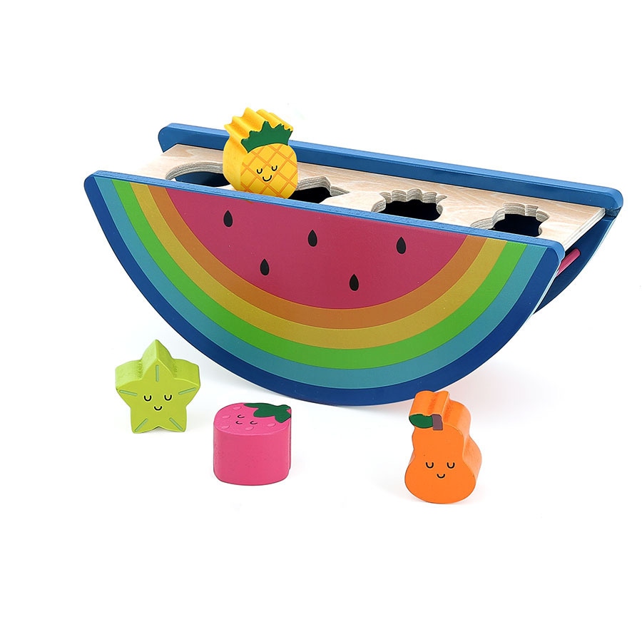 Boite a formes fruits Vilac