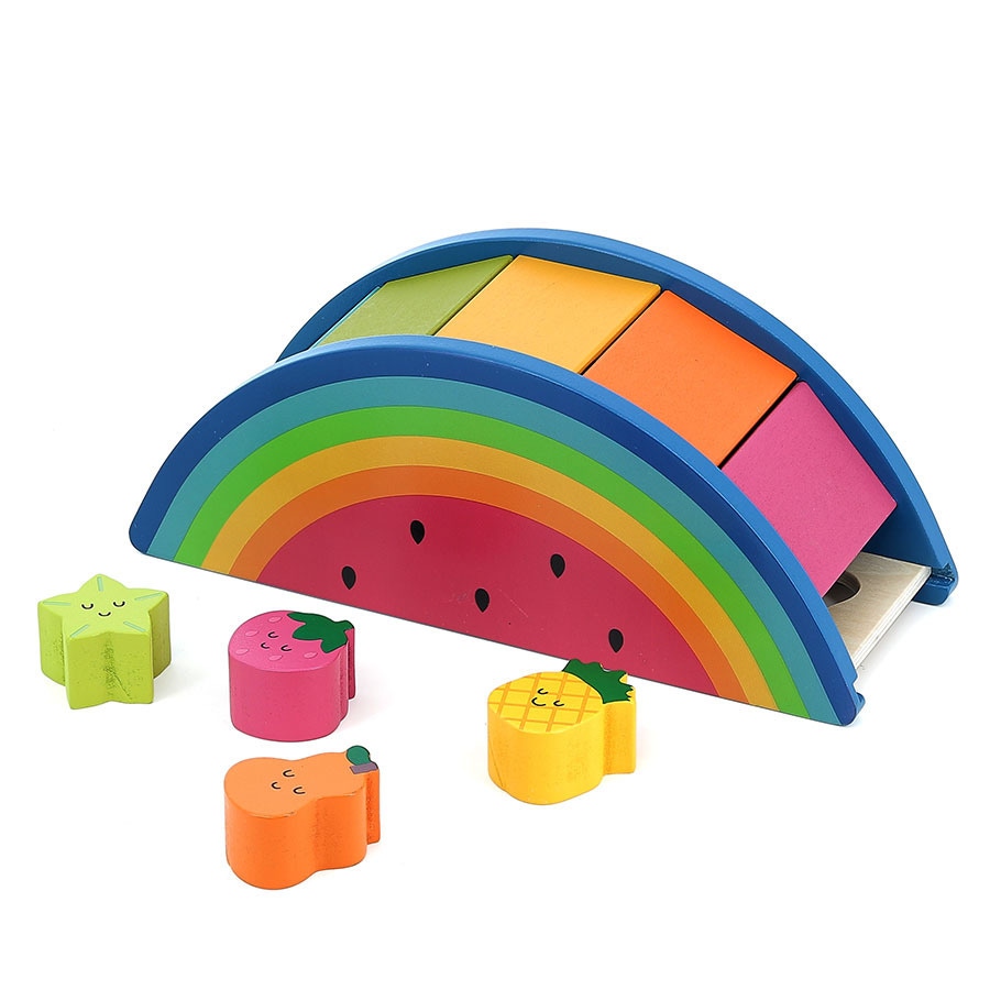 Boite a formes fruits Vilac