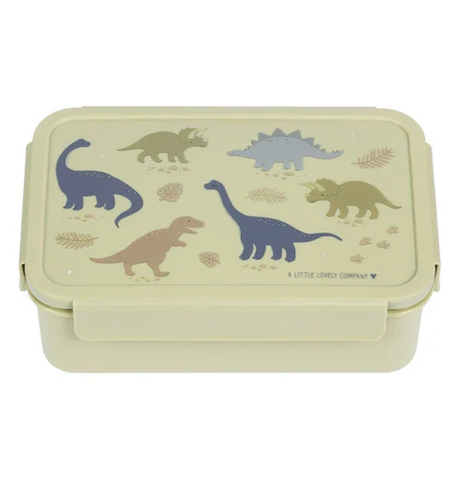 Boite a gouter bento Dinosaures A Little Lovely Company