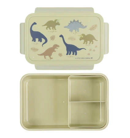 Boite a gouter bento Dinosaures A Little Lovely Company