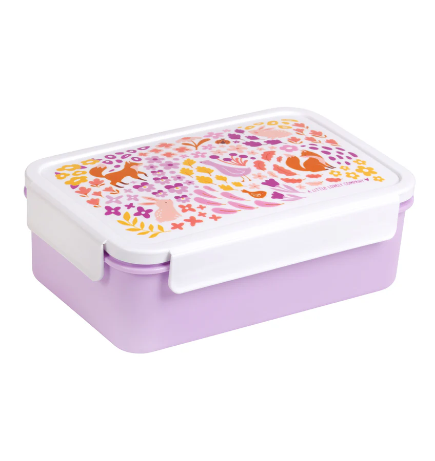 Boite a gouter bento Fleurs A Little Lovely Company