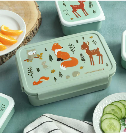 Boite a gouter bento Foret A Little Lovely Company