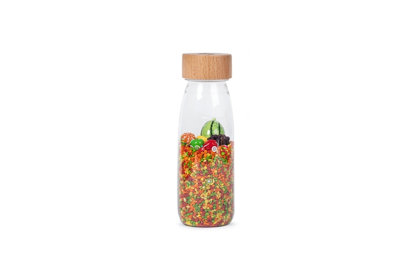 Bouteille sensorielle Fruits Petit Boum
