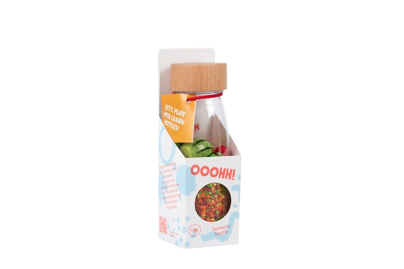 Bouteille sensorielle Fruits Petit Boum