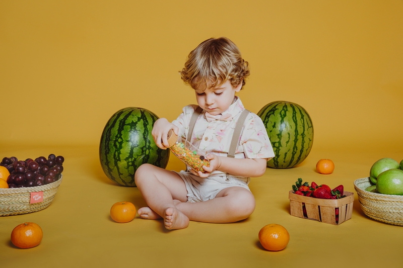 Bouteille sensorielle Fruits Petit Boum